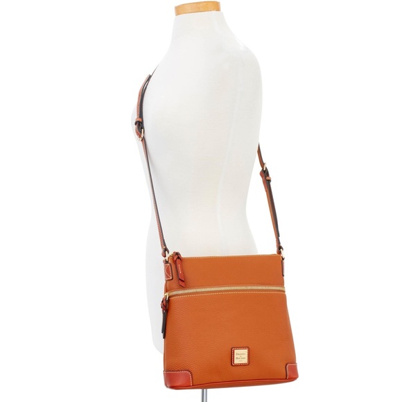 Dooney & Bourke Pebble Grain Leather Crossbody Bag - Picture 5 of 15